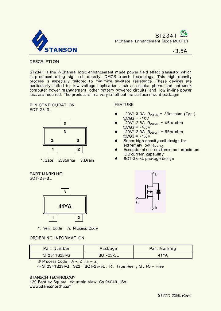 ST2341_4467443.PDF Datasheet