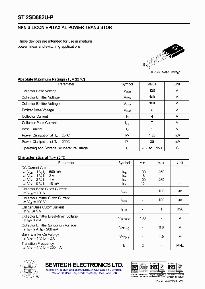 ST2SD882U-P_4763006.PDF Datasheet