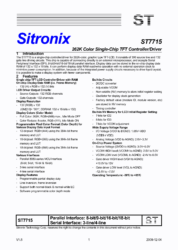 ST7715_4611885.PDF Datasheet