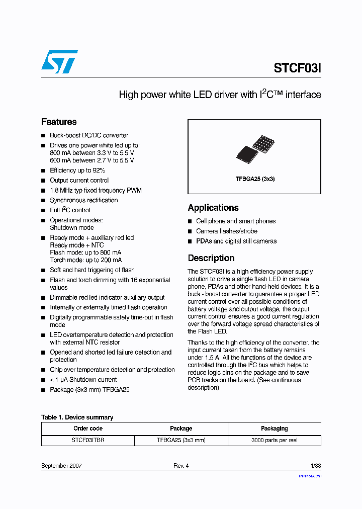 STCF03ITBR_4343159.PDF Datasheet