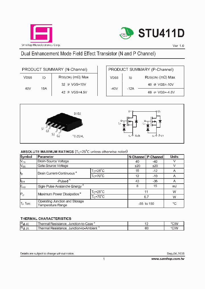STU411D_4706605.PDF Datasheet