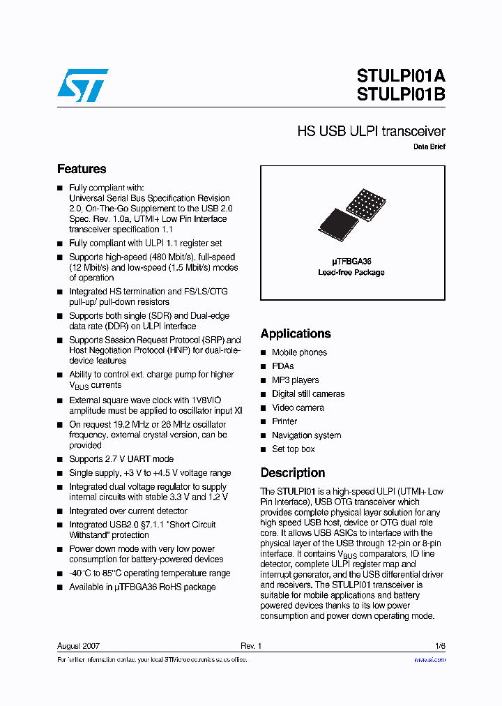 STULPI01A_4196950.PDF Datasheet