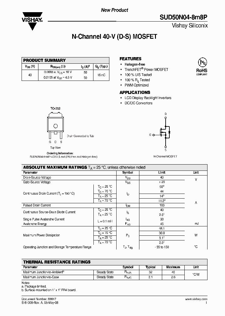 SUD50N04-8M8P_4274477.PDF Datasheet