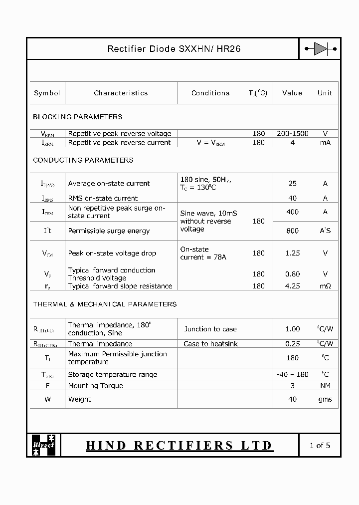 SXXHN26_4322790.PDF Datasheet