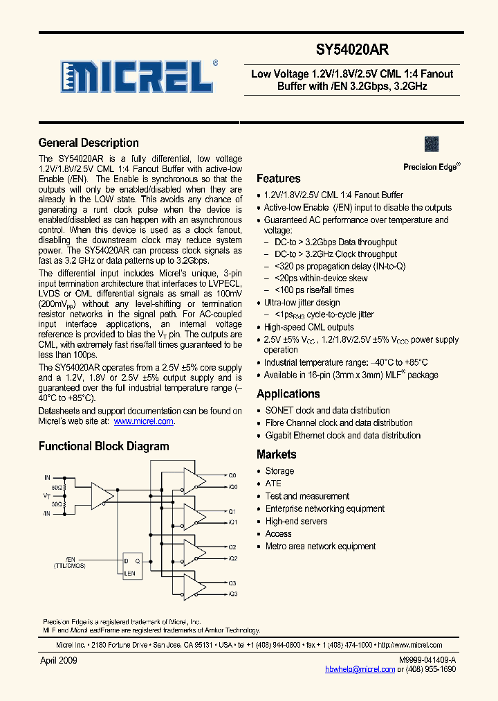 SY54020AR_4775807.PDF Datasheet