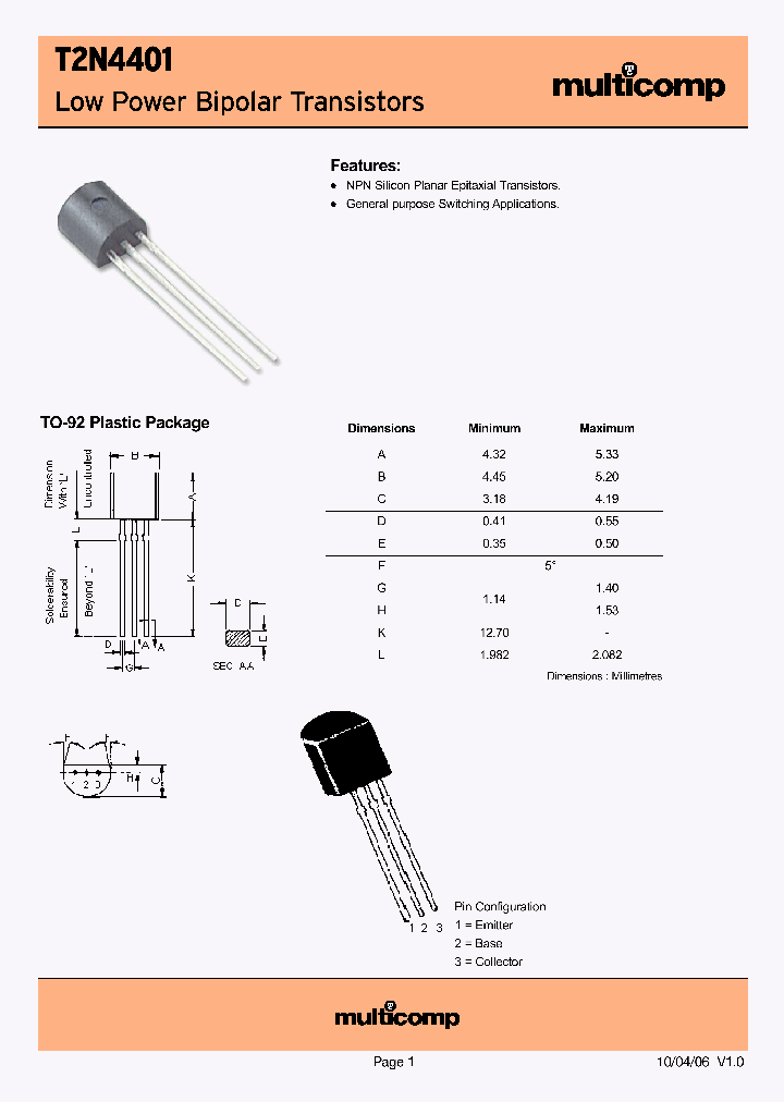 T2N4401_4329865.PDF Datasheet