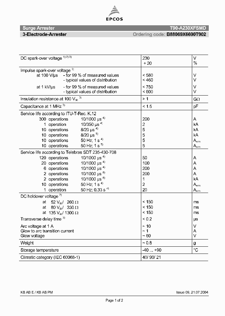 T90-A230XFSMD_4895542.PDF Datasheet