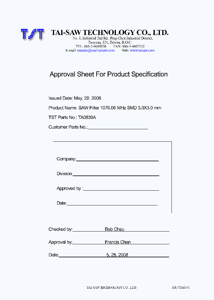 TA0839A_4629995.PDF Datasheet