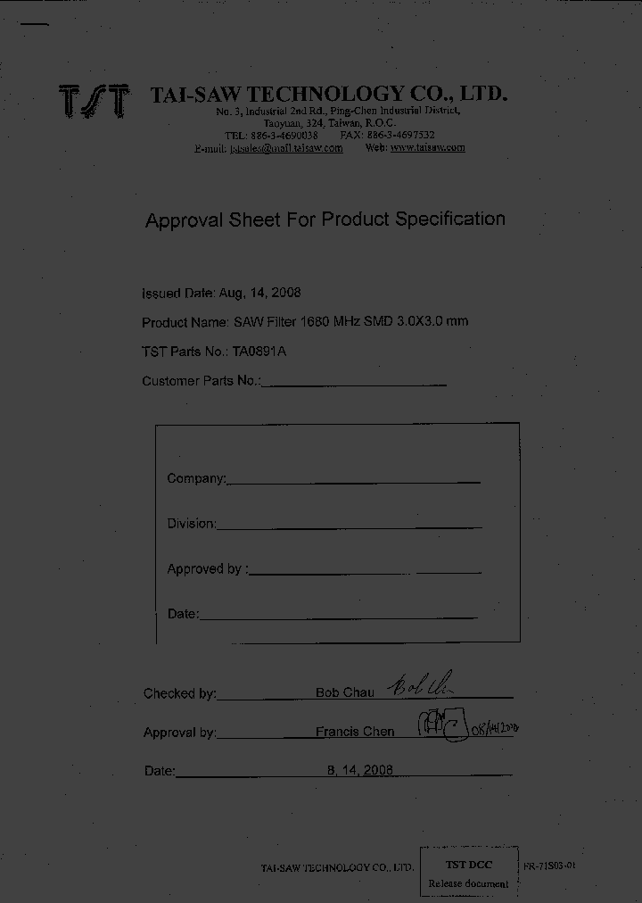 TA0891A_4705942.PDF Datasheet