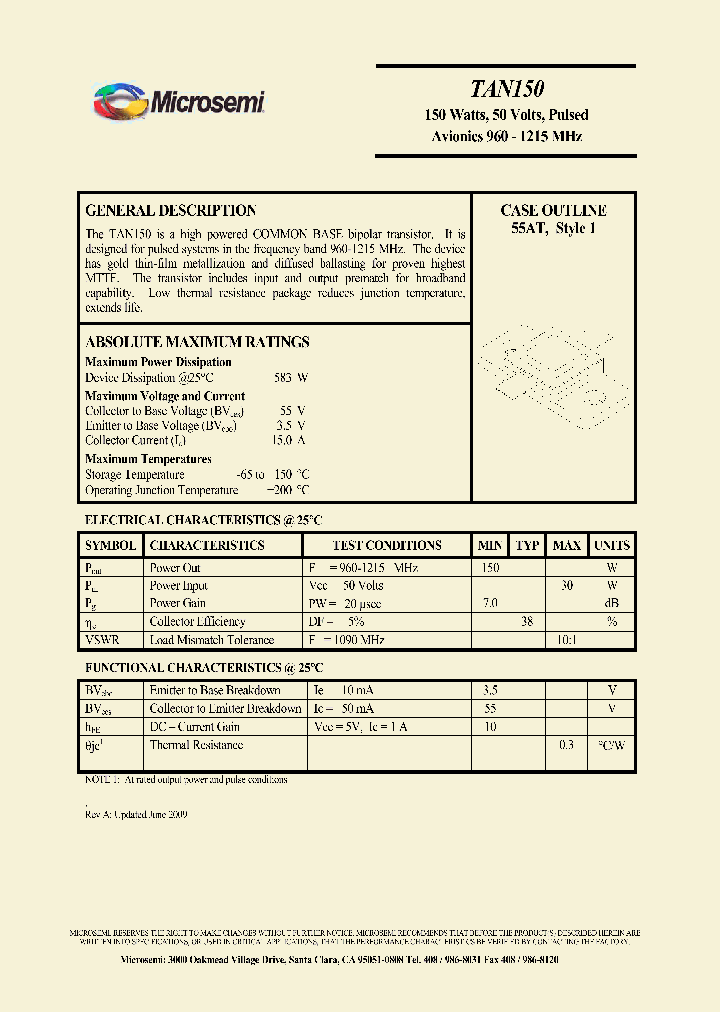 TAN150_4719522.PDF Datasheet