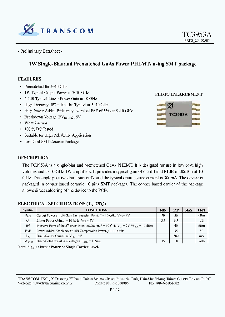 TC3953A_4335541.PDF Datasheet