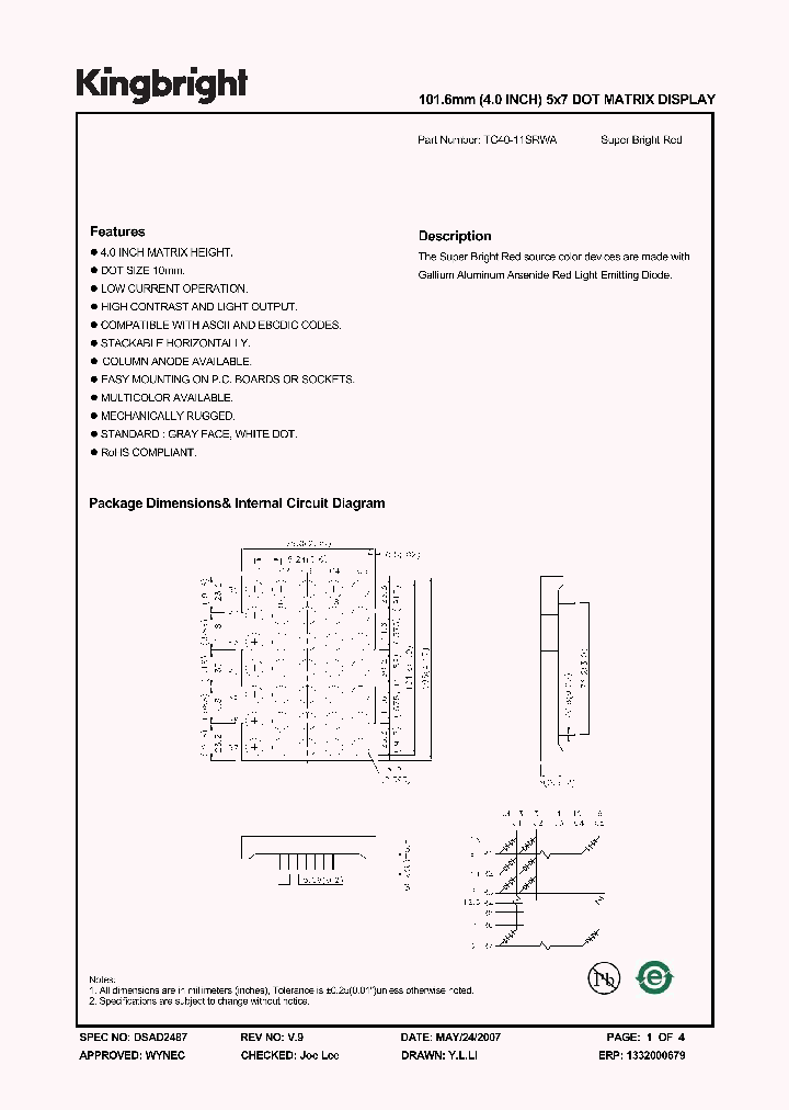 TC40-11SRWA_4243604.PDF Datasheet