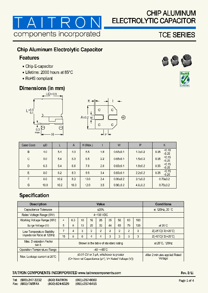 TCE_4800873.PDF Datasheet