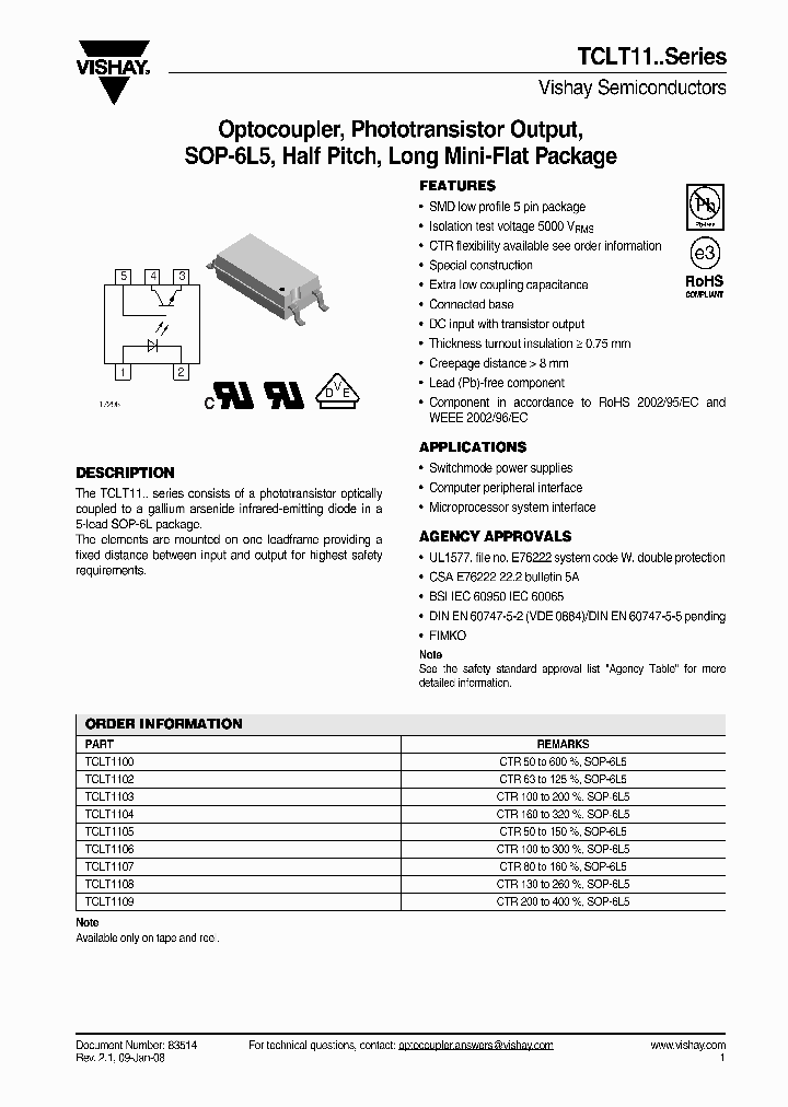 TCLT1104_4317253.PDF Datasheet