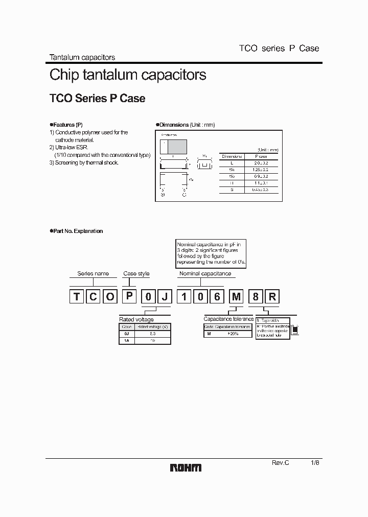 TCOP0J106M8R_4519075.PDF Datasheet