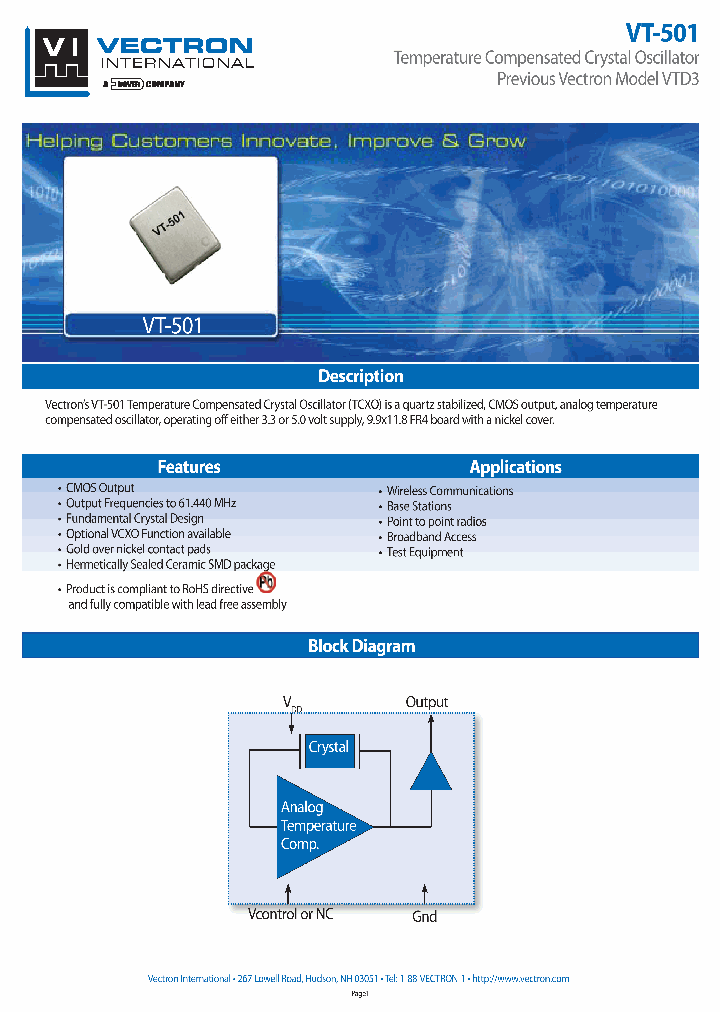 TCXO-501-DAE-106_4467272.PDF Datasheet