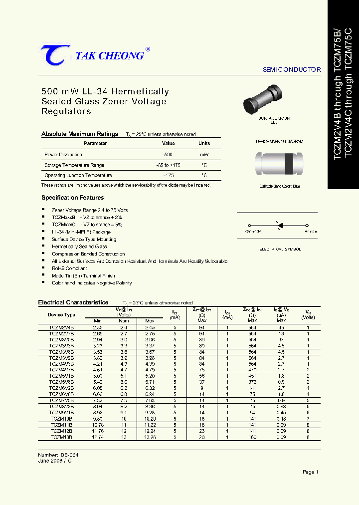 TCZM20B_4294859.PDF Datasheet