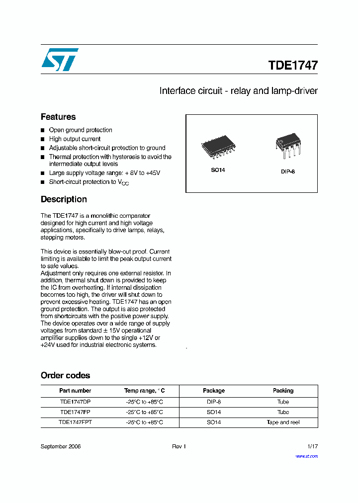 TDE1747FPT_4283920.PDF Datasheet