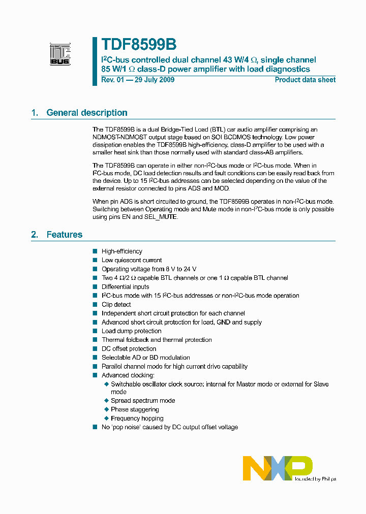 TDF8599B_4461812.PDF Datasheet