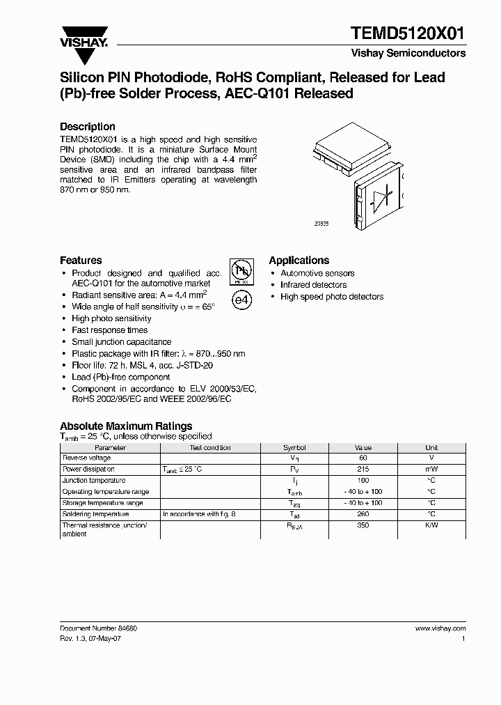 TEMD5120X01_4669373.PDF Datasheet