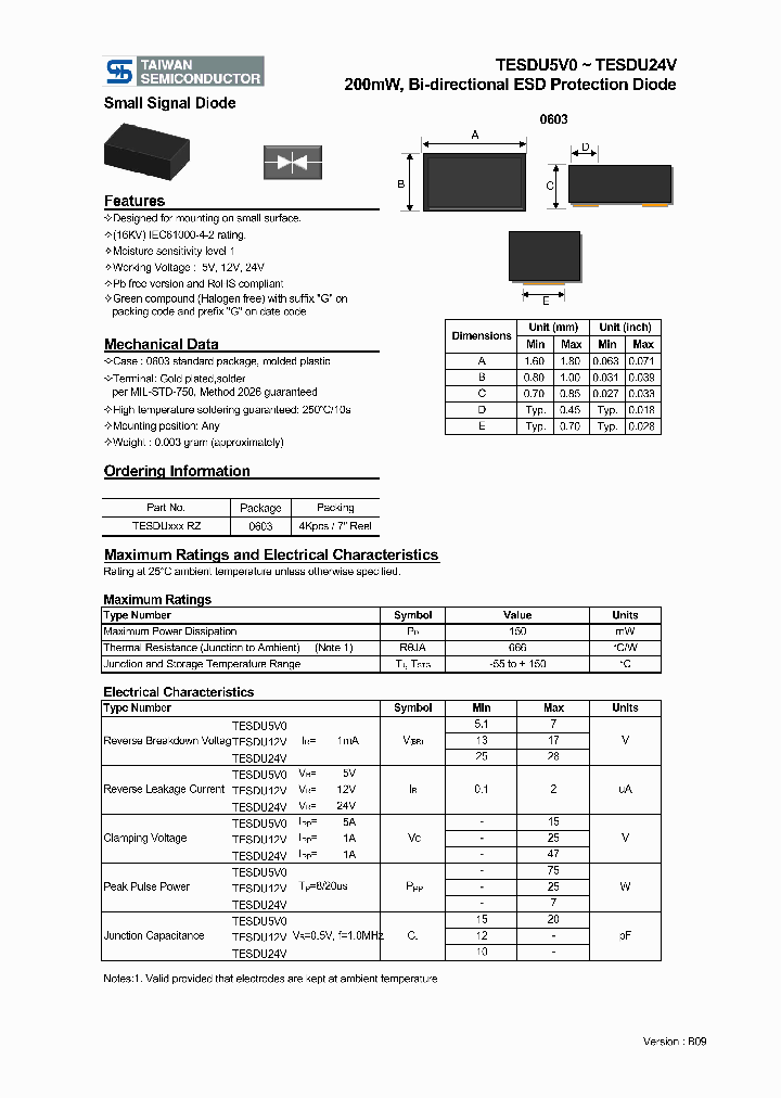 TESDU12V_4639698.PDF Datasheet