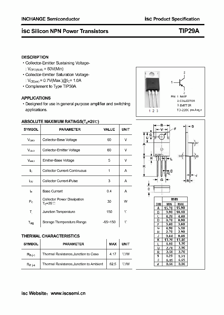 TIP29A_4327756.PDF Datasheet