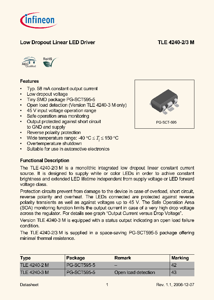 TLE4240-2M_4645723.PDF Datasheet