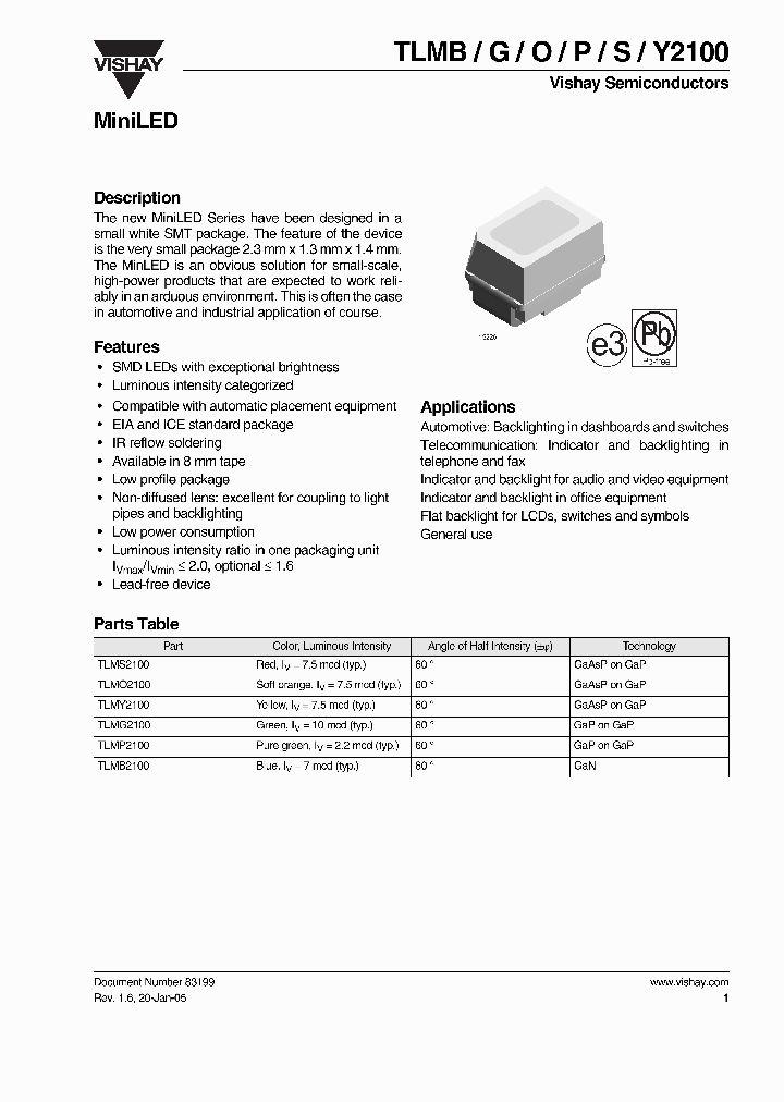 TLMB2100_4558786.PDF Datasheet