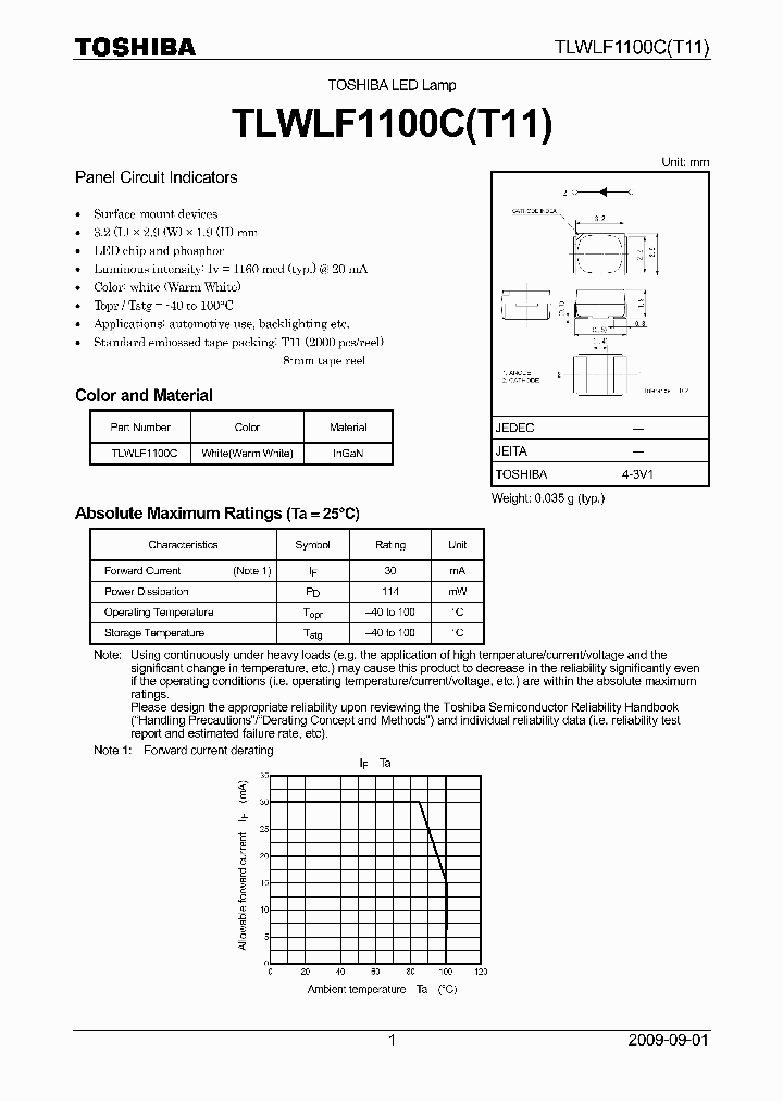 TLWLF1100C_4565259.PDF Datasheet