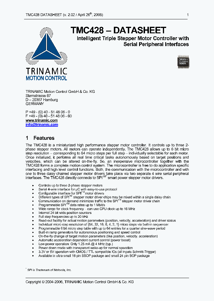 TMC428-A_4306089.PDF Datasheet