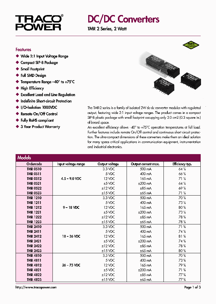 TMR2410_4345421.PDF Datasheet