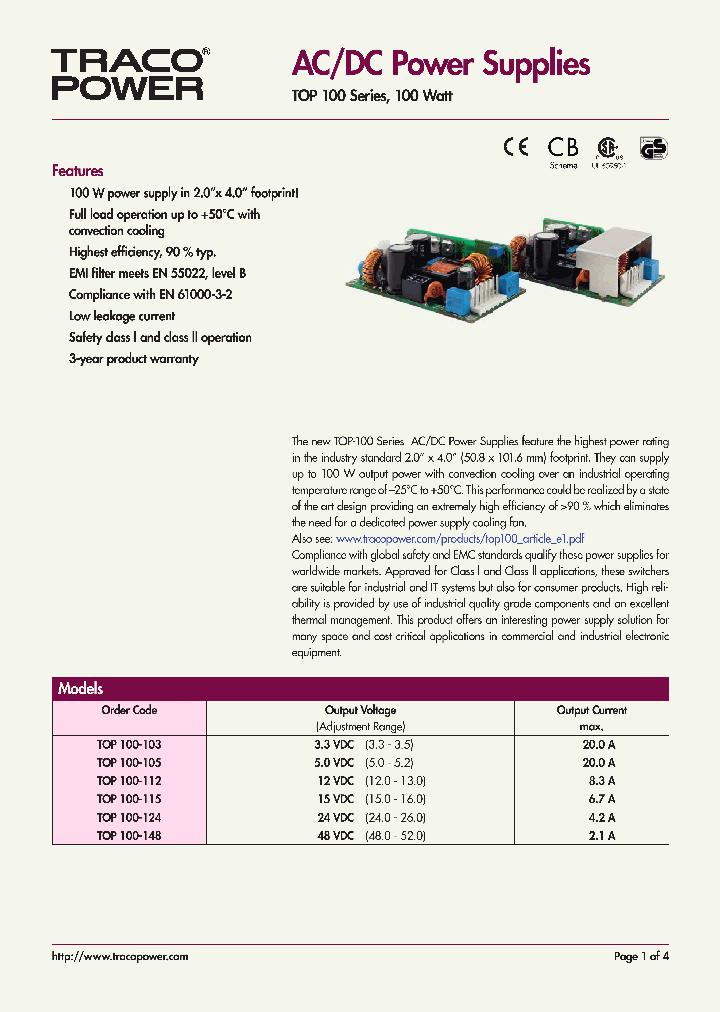 TOP100-103_4638141.PDF Datasheet