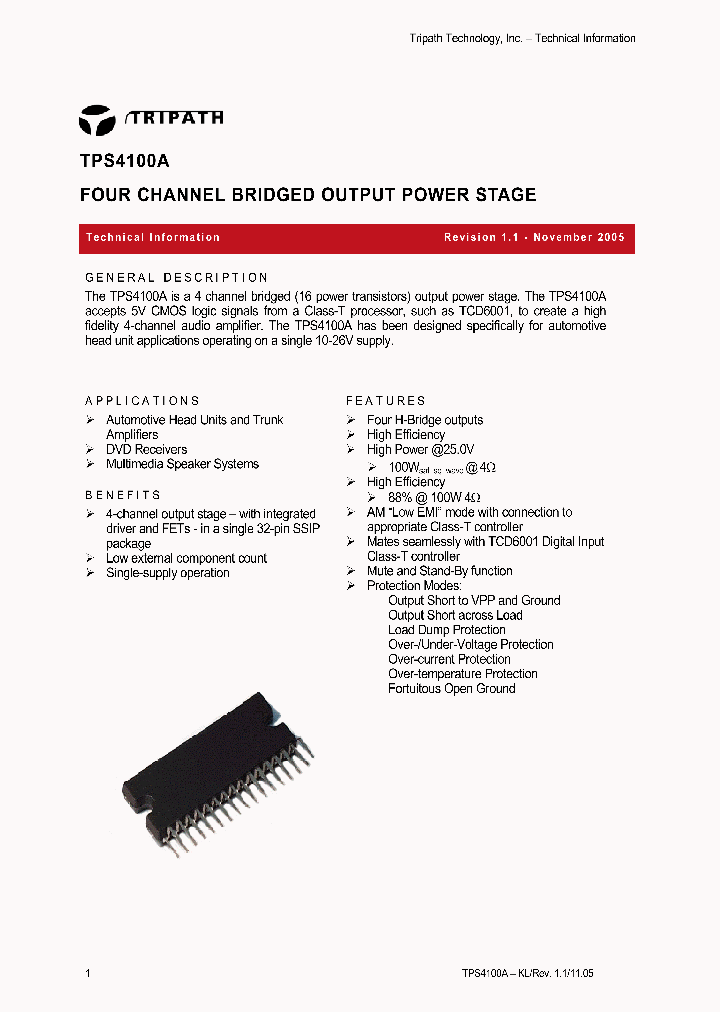 TPS4100A_4239523.PDF Datasheet