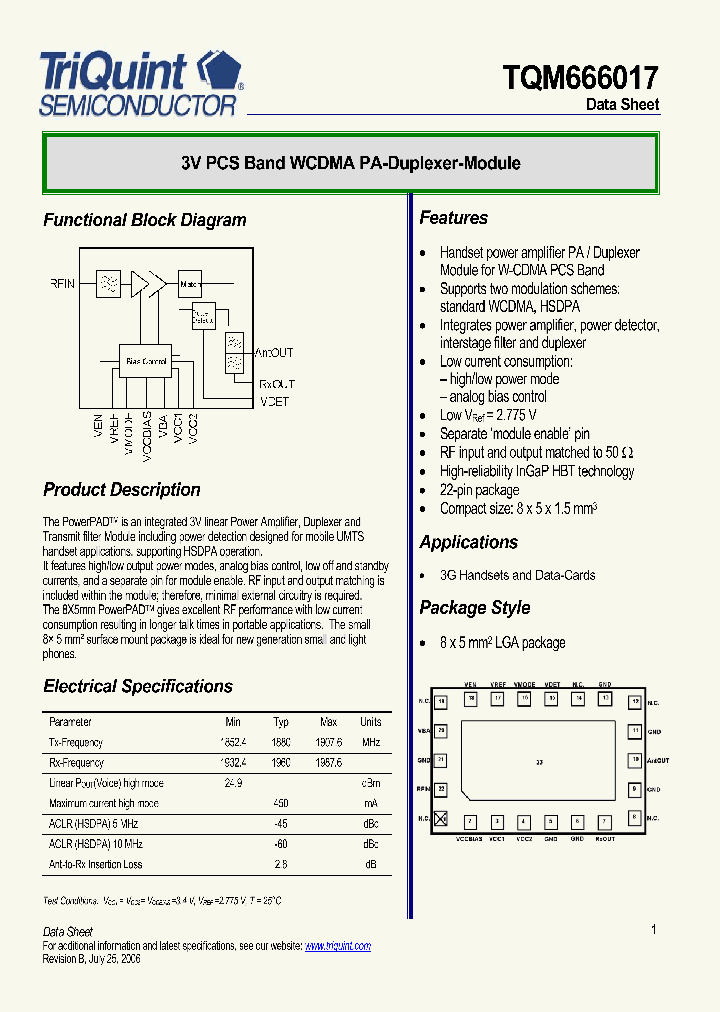 TQM666017_4327070.PDF Datasheet