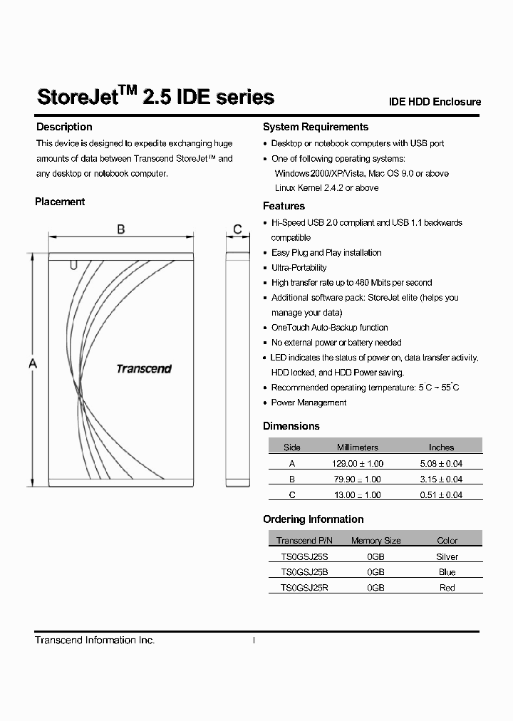 TS0GSJ25B_4790396.PDF Datasheet