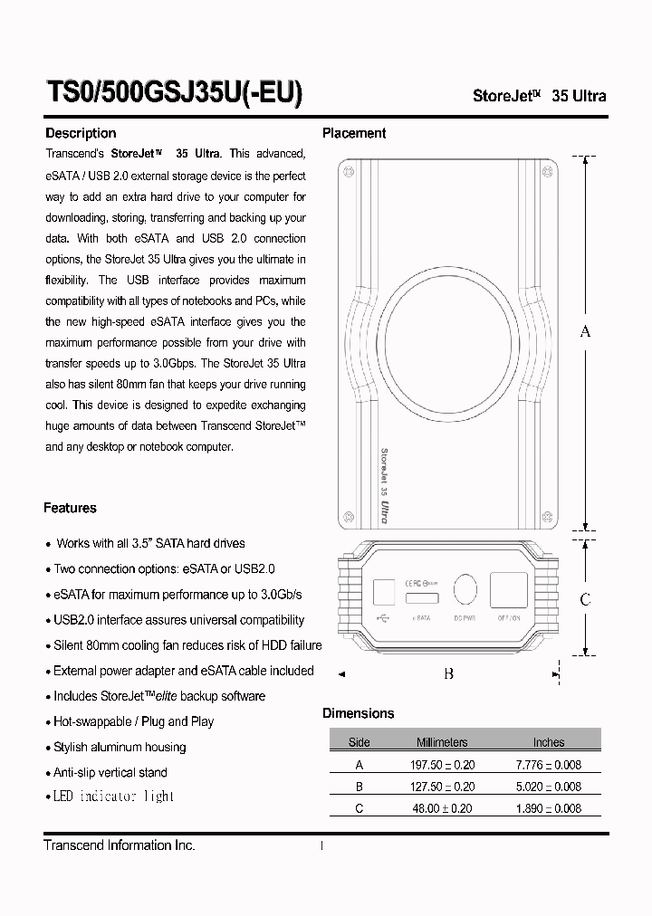 TS0GSJ35U-EU_4350837.PDF Datasheet