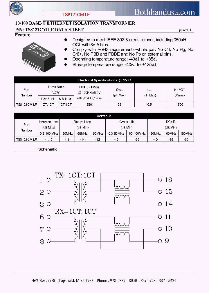 TS8121CMLF_4553397.PDF Datasheet