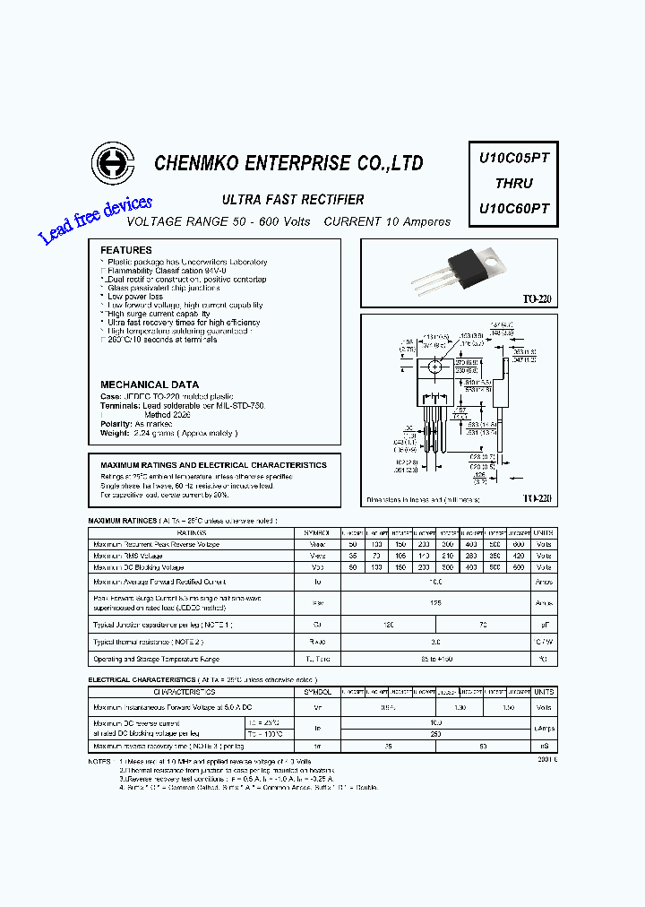 U10C30PT_4462490.PDF Datasheet