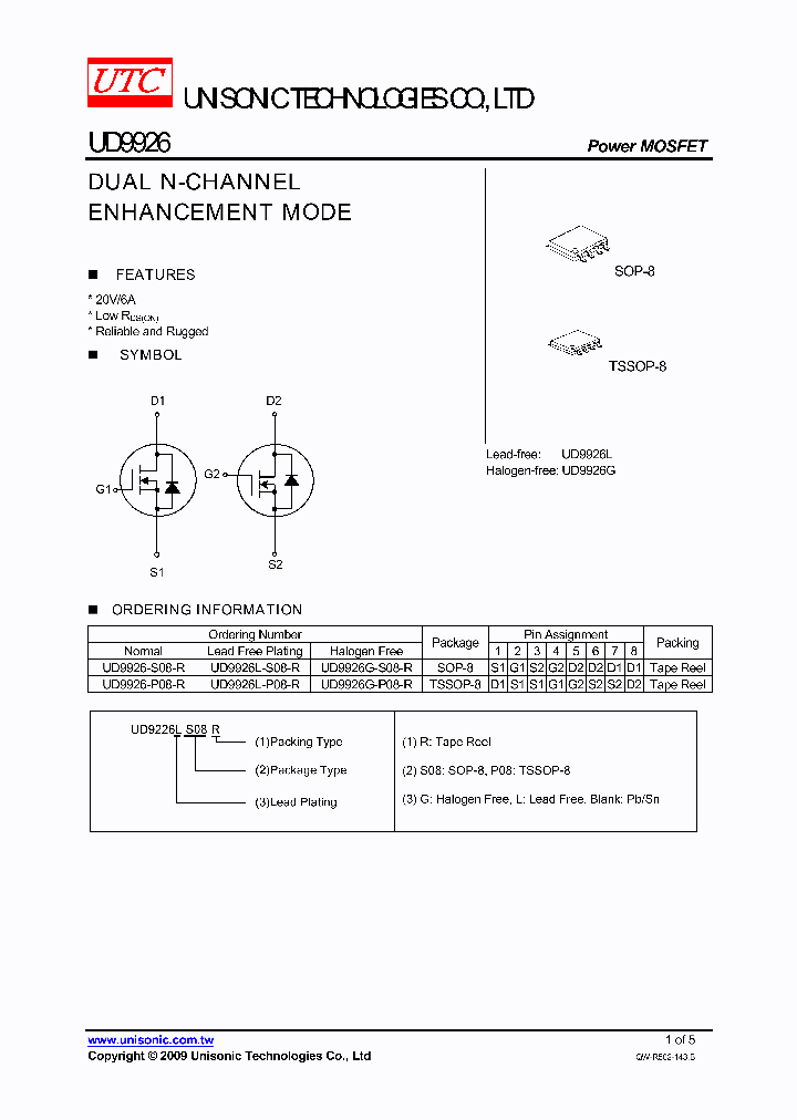 UD9926-P08-R_4713477.PDF Datasheet