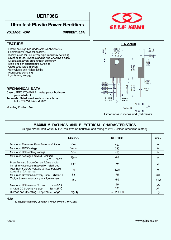 UERP06G_4620099.PDF Datasheet