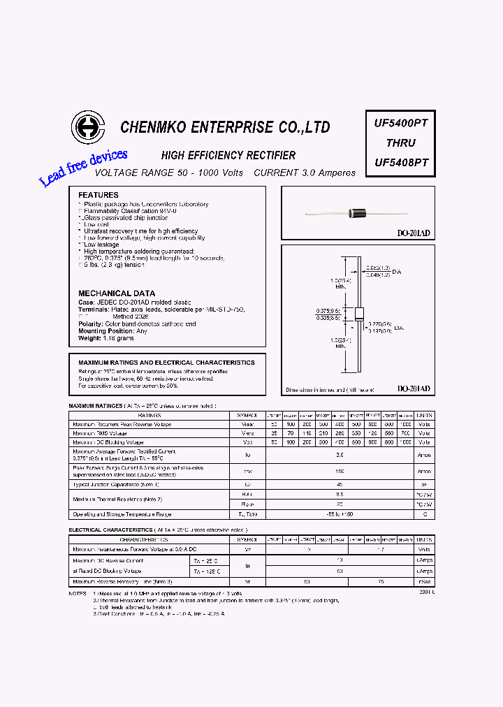 UF5403PT_4708779.PDF Datasheet