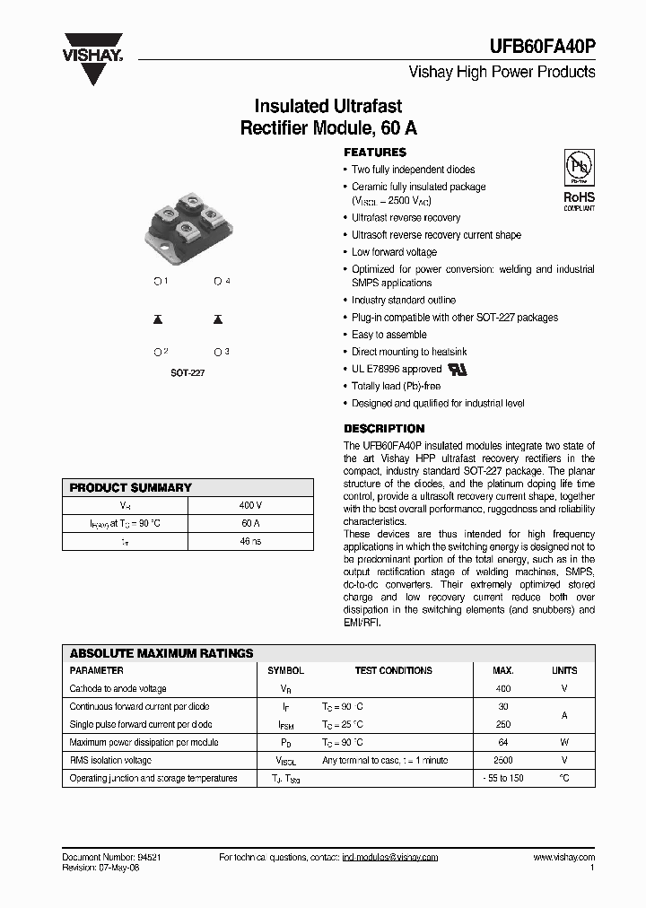 UFB60FA40P_4298463.PDF Datasheet