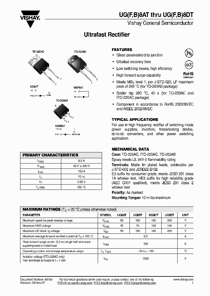 UG8DTHE345_4265208.PDF Datasheet