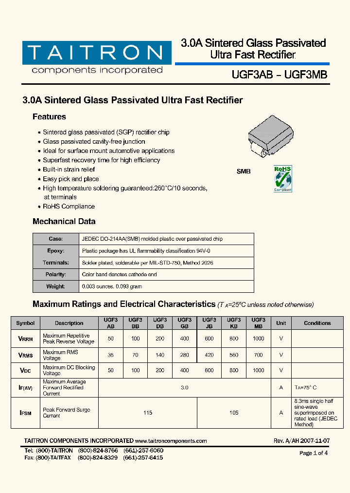 UGF3MB_4507064.PDF Datasheet