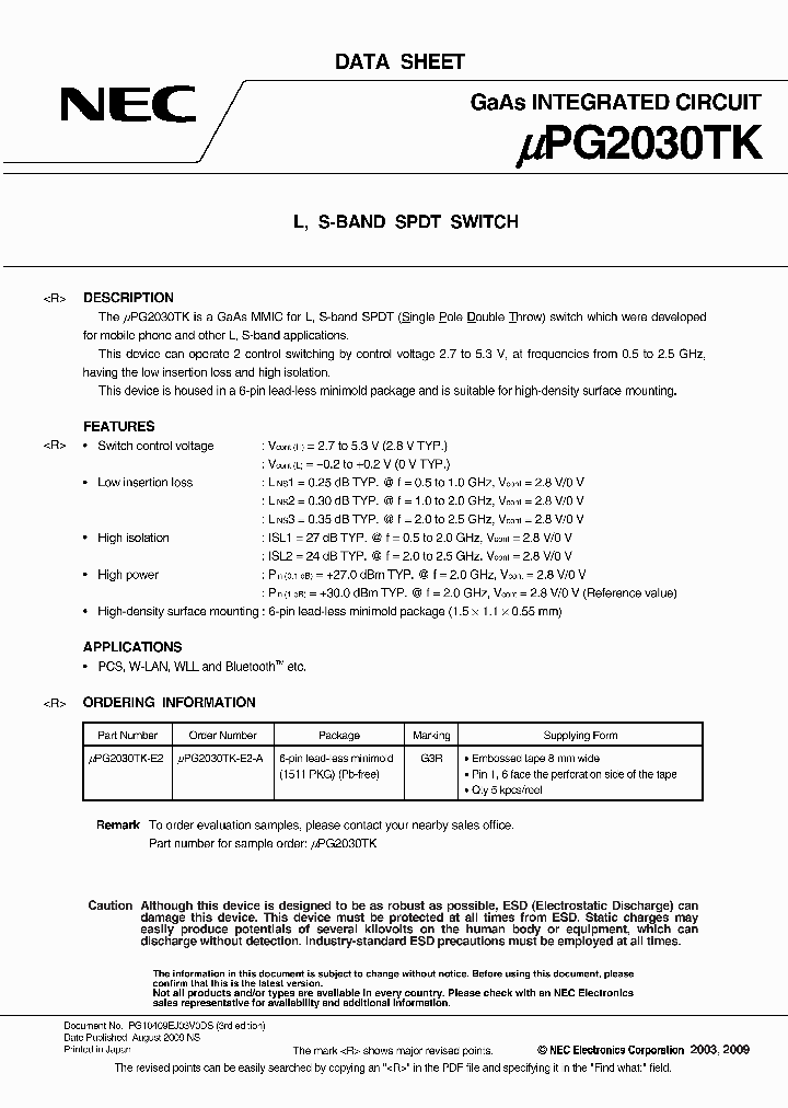 UPG2030TK1_4479750.PDF Datasheet