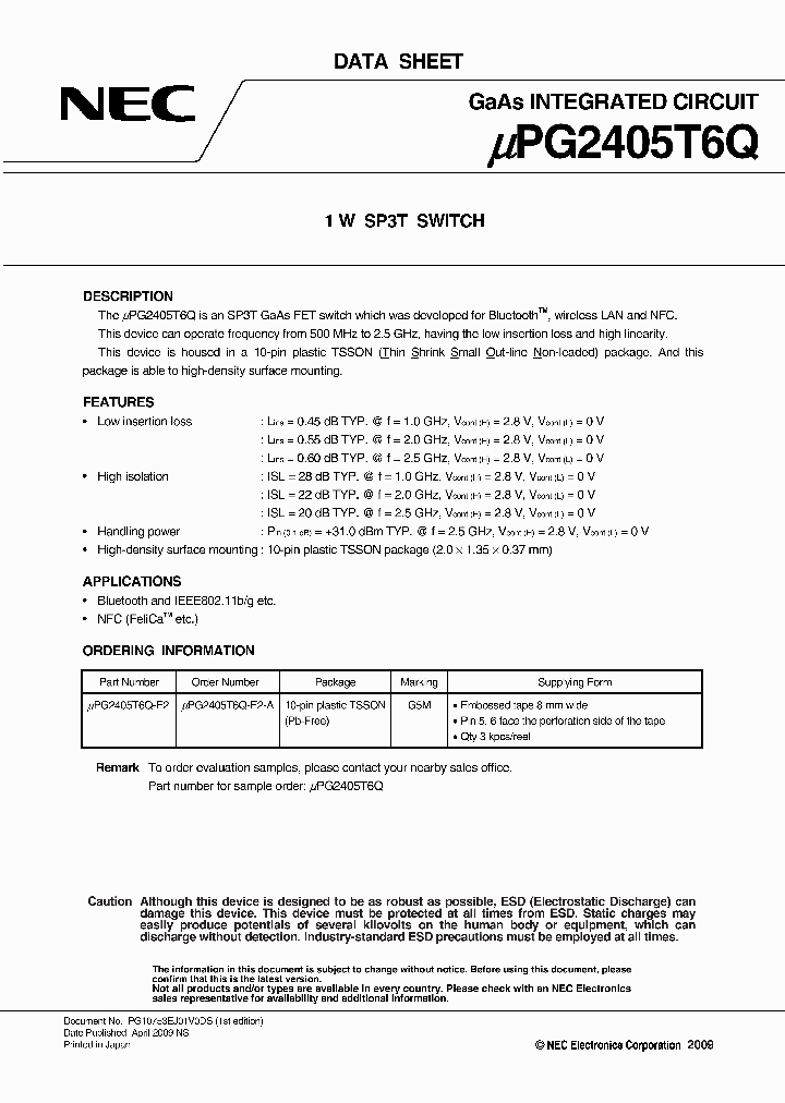 UPG2405T6Q-E2_4479736.PDF Datasheet