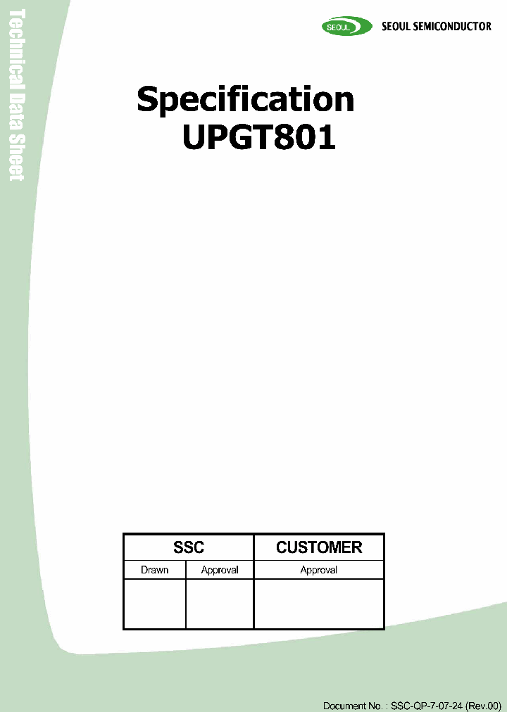 UPGT801_4281841.PDF Datasheet