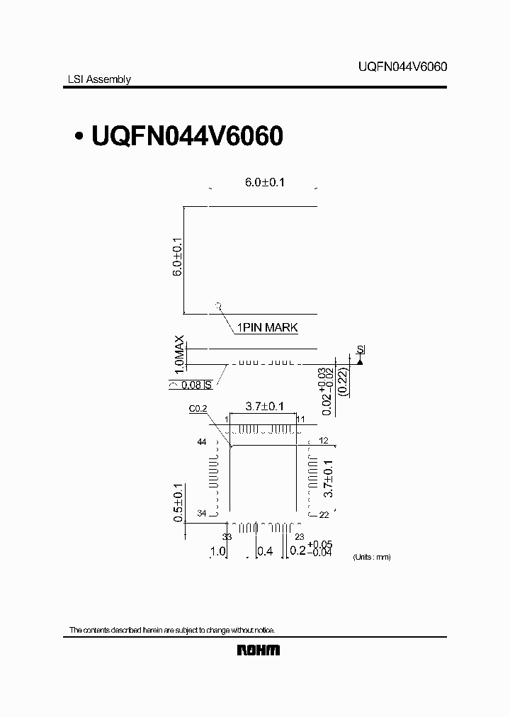 UQFN044V6060_4789110.PDF Datasheet