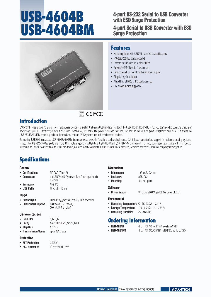 USB-4604BM_4651541.PDF Datasheet