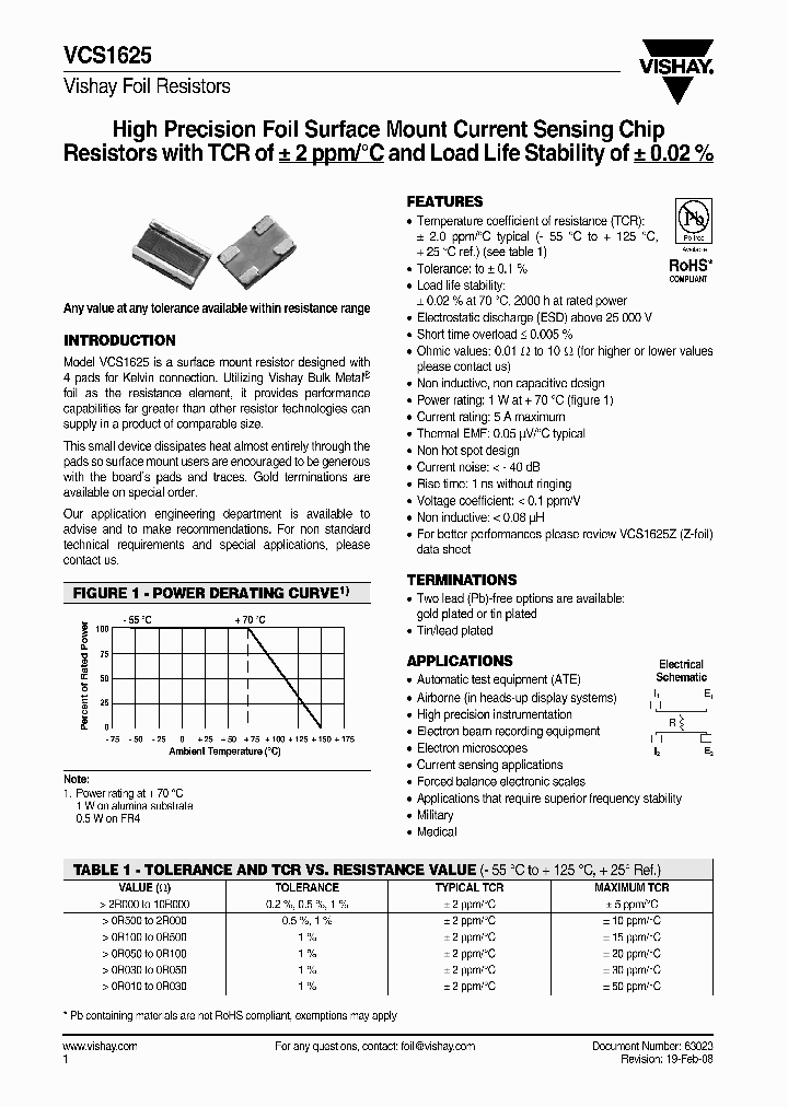 VCS1625_4272705.PDF Datasheet